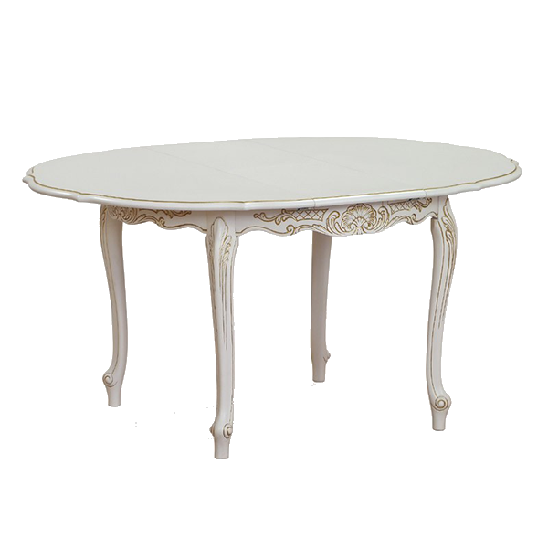 Table Style Louis XV ronde