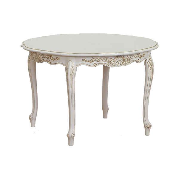 Table Style Louis XV ronde